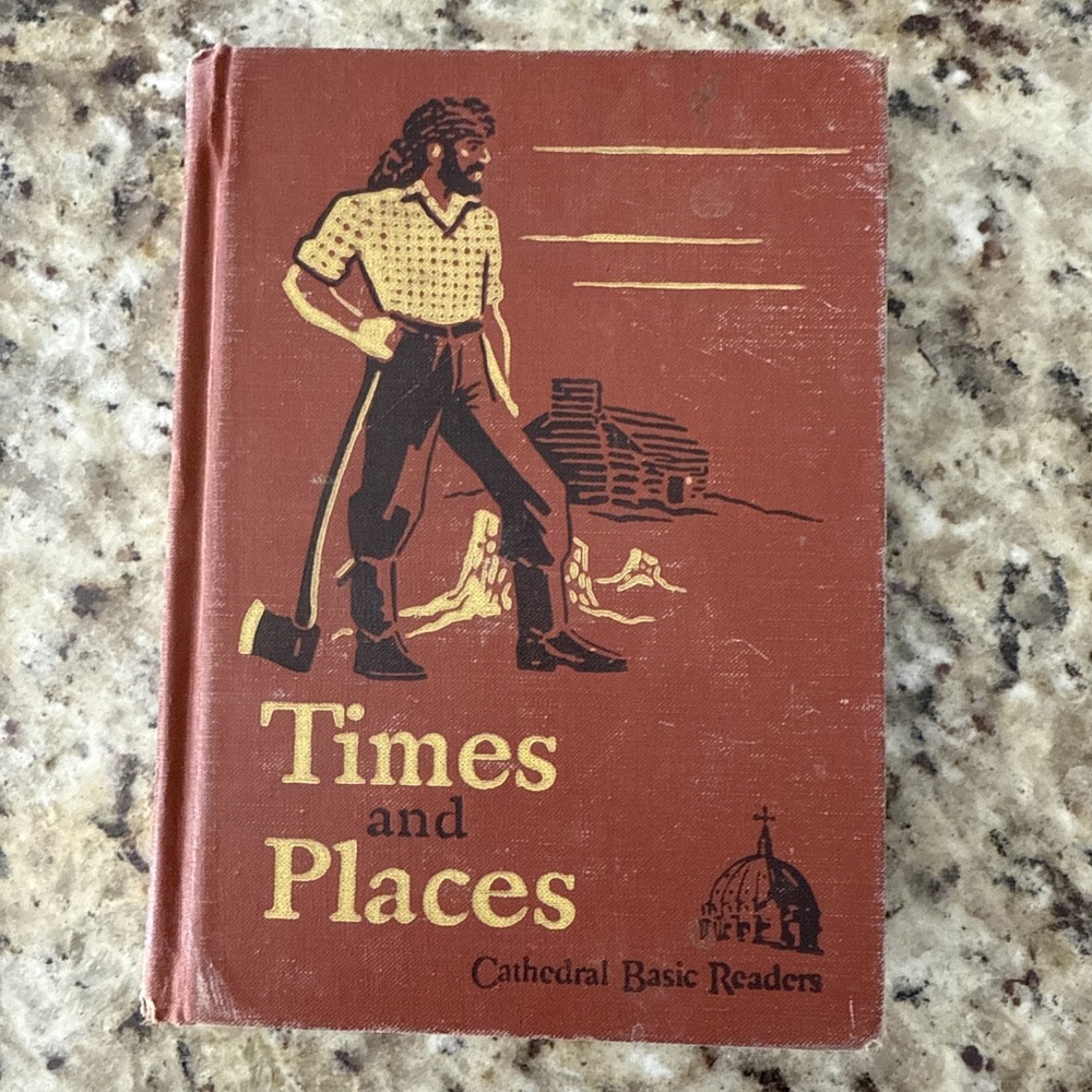 Times And Places Cathedral‎ Basic Elementary Readers Vintage 1943 (4780)